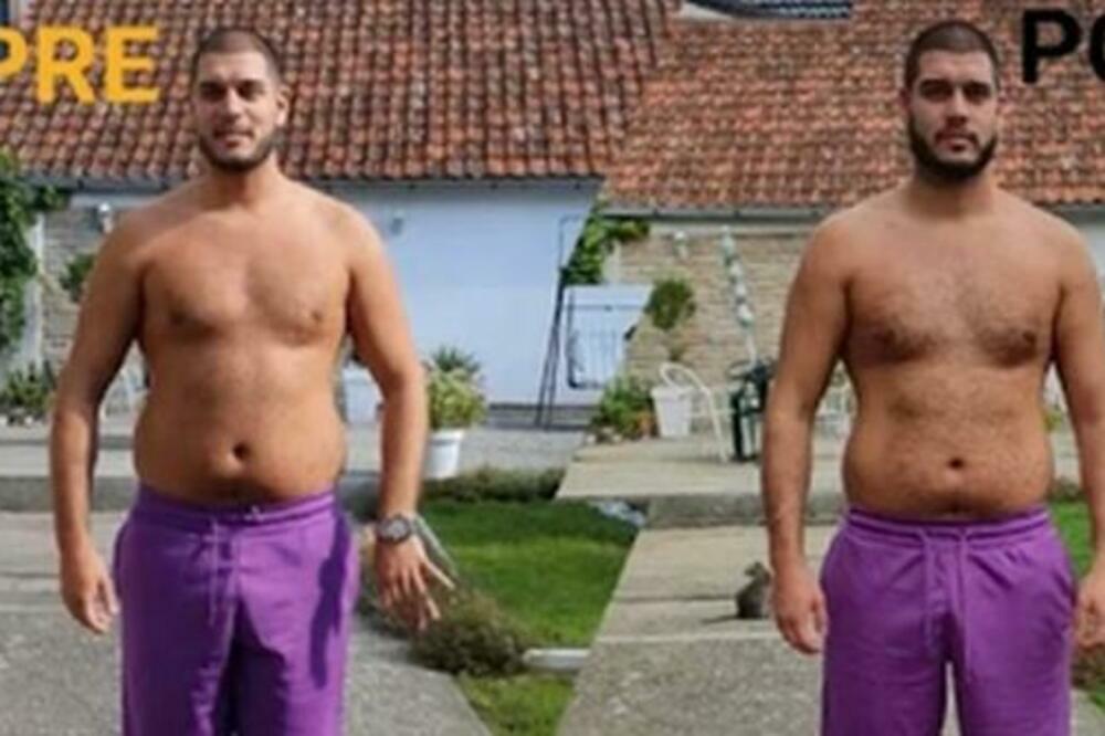 DAVID PRAVI DEJANA NA HULKA! Dragojević se pohvalio promenom u izgledu, rezultati već vidljivi