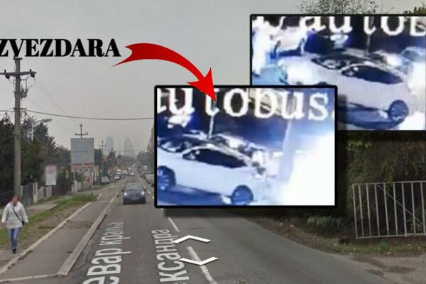 POLOMIO MU VILICU I PRST! Užasna scena na Zvezdari, nadzorne kamere snimile MAKLJAŽU! (FOTO)