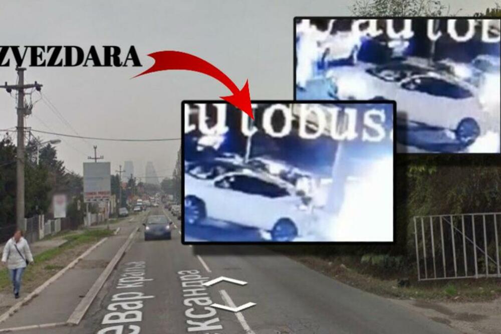 POLOMIO MU VILICU I PRST! Užasna scena na Zvezdari, nadzorne kamere snimile MAKLJAŽU! (FOTO)