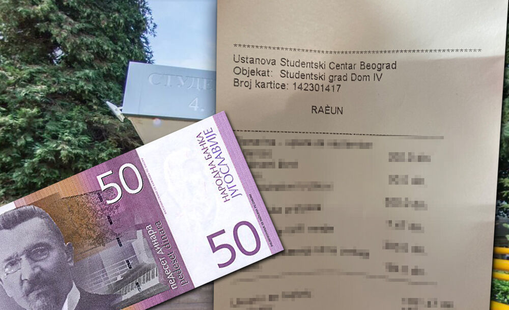 Cene u studentskom domu