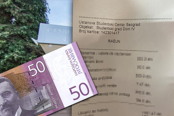 "DAJTE MI JEDAN DRUŠTVENI ŽIVOT ZA 50 DINARA": U studentskim domovima počeli čak i OVO DA NAPLAĆUJU! (FOTO)