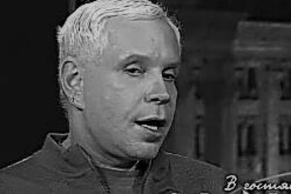 UMRO POZNATI PEVAČ BORIS! Upravo javljene NAJGORE VESTI, STRAVIČNO