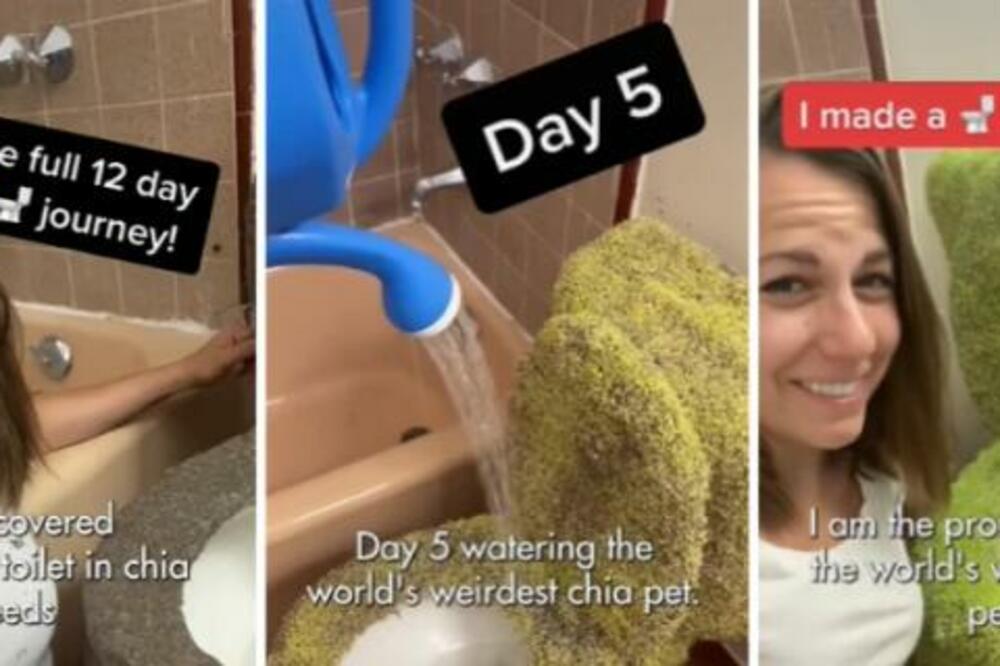 ZASADILA ČIA SEMENKA NA WC ŠOLJU, A ONDA JE IZRASLO OVO! Ljudi puni gađenja, NIJE NORMALNO (VIDEO)