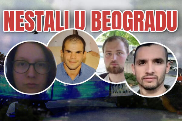 LJUDI U BEOGRADU MASOVNO NESTAJU: Od početka septembra prijavljen NESTANAK 7 osoba, potrage imale i TRAGIČAN KRAJ!