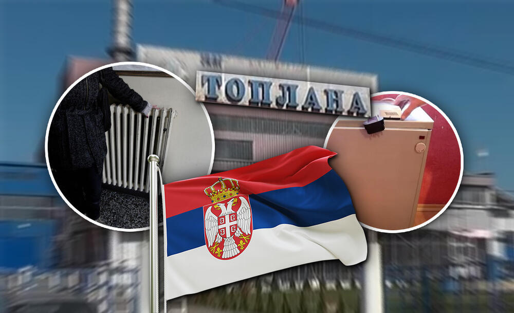Toplana, Srbija, Grejanje