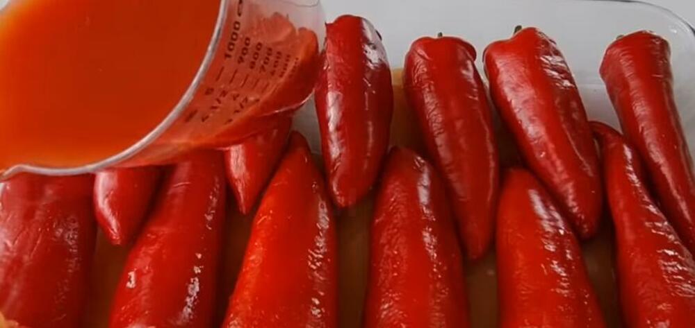 Posne punjene paprike