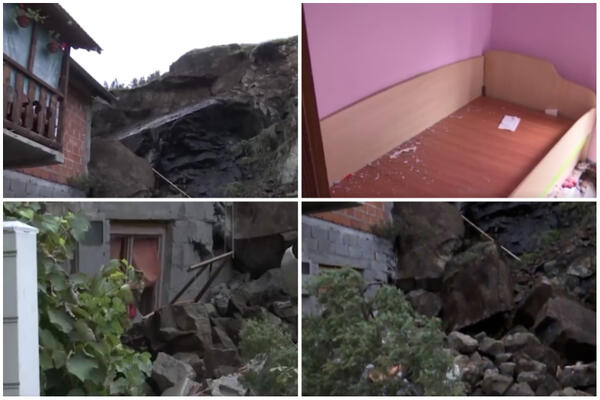 NA PORODIČNU KUĆU U RAŠKI SE OBRUŠILO BRDO: Samo sreća je spasila Radovanoviće PORODIČNE TRAGEDIJE! (FOTO)