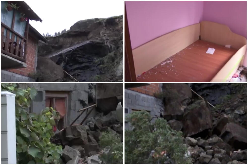 NA PORODIČNU KUĆU U RAŠKI SE OBRUŠILO BRDO: Samo sreća je spasila Radovanoviće PORODIČNE TRAGEDIJE! (FOTO)