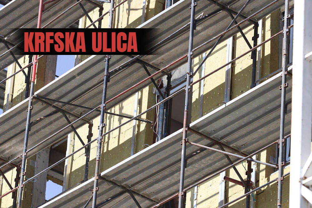 STRAŠNA NESREĆA U BEOGRADU! Čovek pao sa visine na gradilištu