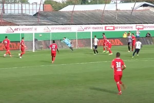 PARTIZAN BRZO POVEO! Andrade lepim udarcem doneo prednost Petrićevom timu! (VIDEO)