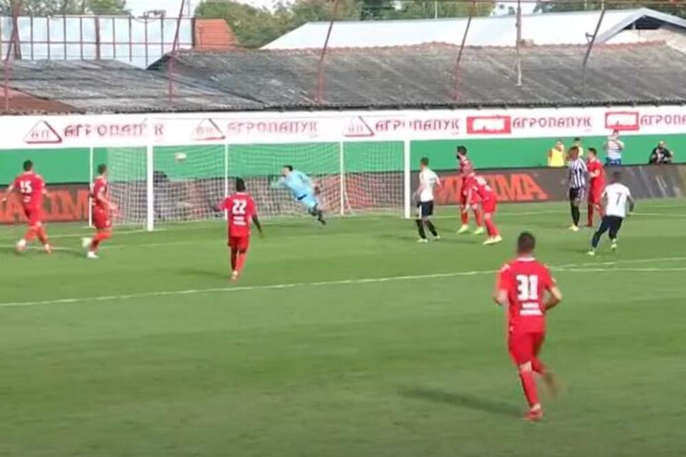 PARTIZAN BRZO POVEO! Andrade lepim udarcem doneo prednost Petrićevom timu! (VIDEO)