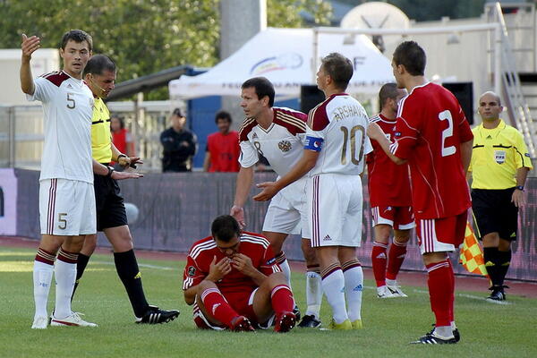 PRVI MOBILISANI SPORTISTA U RUSIJI: Nekadašnji fudbaler "Zbornaje" moraće da ide u RAT!