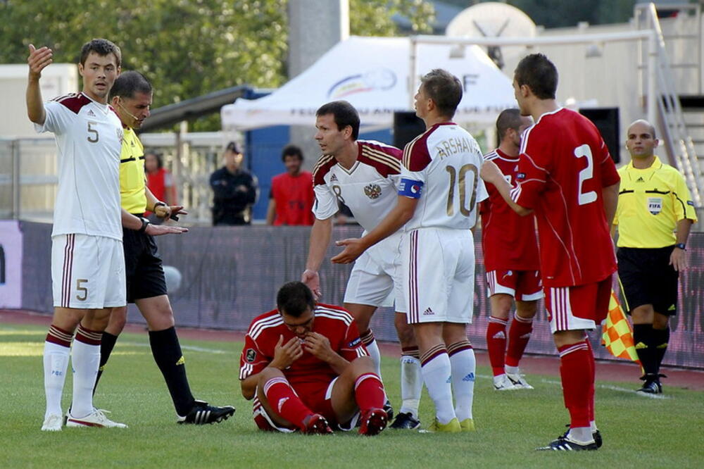 PRVI MOBILISANI SPORTISTA U RUSIJI: Nekadašnji fudbaler "Zbornaje" moraće da ide u RAT!