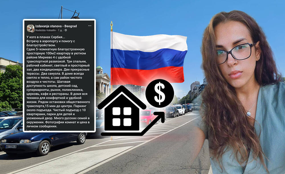 Olga, Rusi, Rusija, Srbija, Beograd, Cena, Stanarina, Kirija