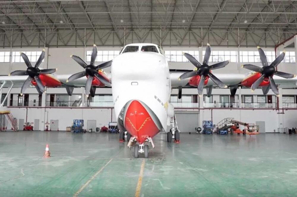 KUNLONG: Kineski veliki amfibijski avion za gašenje požara završava testiranje (VIDEO)