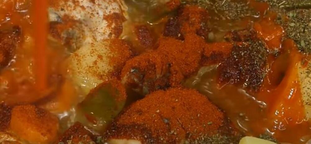 Paprikaš na ruski način