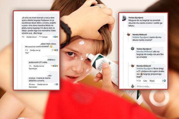 PORED RODITELJSKIH VIBER GRUPA, DOBRO SU NAM DECA ŽIVA: Nova tema su BOGINJE, kakvo ZAGLUPLJIVANJE UMOVA! (FOTO)