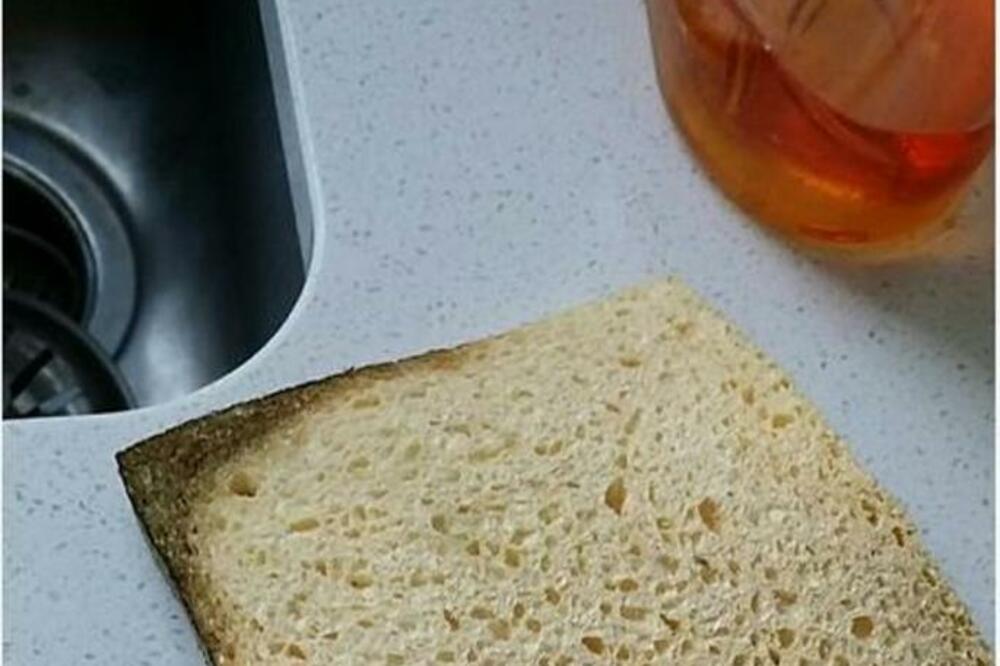 ZABORAVITE NA ILUZIJU SA HALJINOM, ODGOVORITE ŠTA JE NA SLICI: Da li vidite sunđer ili parče hleba? (FOTO)