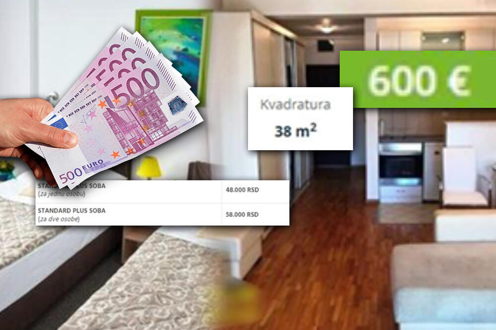 JEFTINIJE JE ŽIVETI U HOTELU NEGO IZNAJMITI STAN: Lude cene i bezobrazni stanodavci naterali ljude na ČUDNU STVAR!