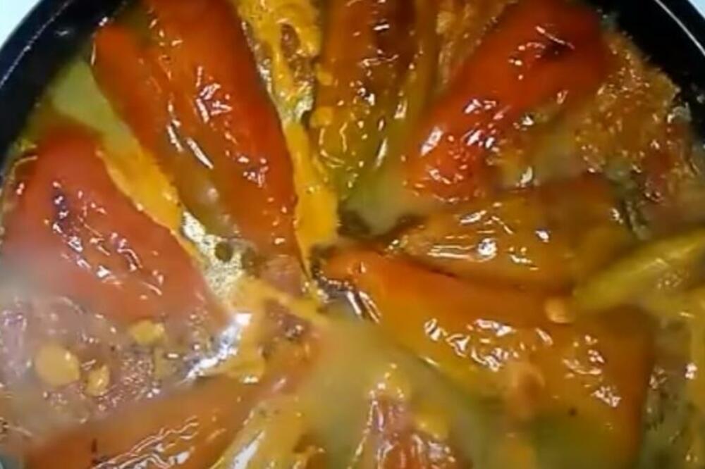 OVAKVE PUNJENE OPANKE DO SAD NISTE PROBALI: ORIGINAL SRPSKI recept za kojim su STRANCI POLUDELI