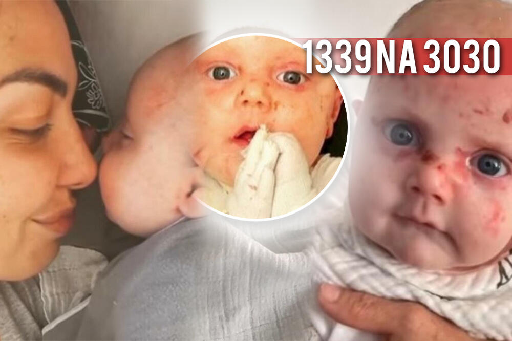 "ZAMISLITE BEBU KOJA MIRUJE 4 SATA DOK JOJ BUŠE PLIKOVE PUNE KRVI I VODE": Ne okrećimo glavu, potrebni smo VIKTORU!