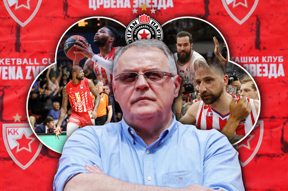 RADULJICA JE ŠESTI BIVŠI IGRAČ PARTIZANA KOG JE ČOVIĆ DOVEO U ZVEZDU: Koji je bio najveći pogodak?