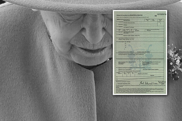 OTKRIVEN UZROK SMRTI KRALJICE ELIZABETE! Poznato i kada je tačno preminula, sve isplivalo na VIDELO! (FOTO)