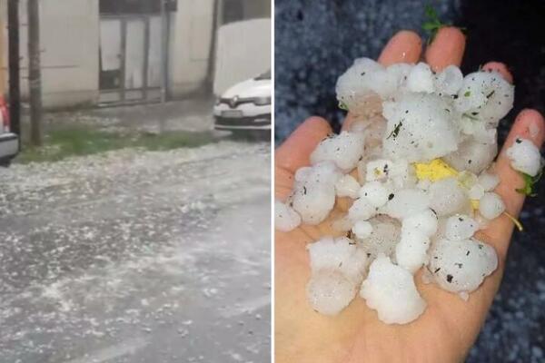 JEDAN DEO SRBIJE NA UDARU JAKIH OLUJA: Evo gde će sve padati, strašno NEVREME sledi!