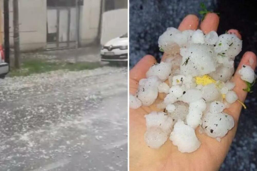 JEDAN DEO SRBIJE NA UDARU JAKIH OLUJA: Evo gde će sve padati, strašno NEVREME sledi!
