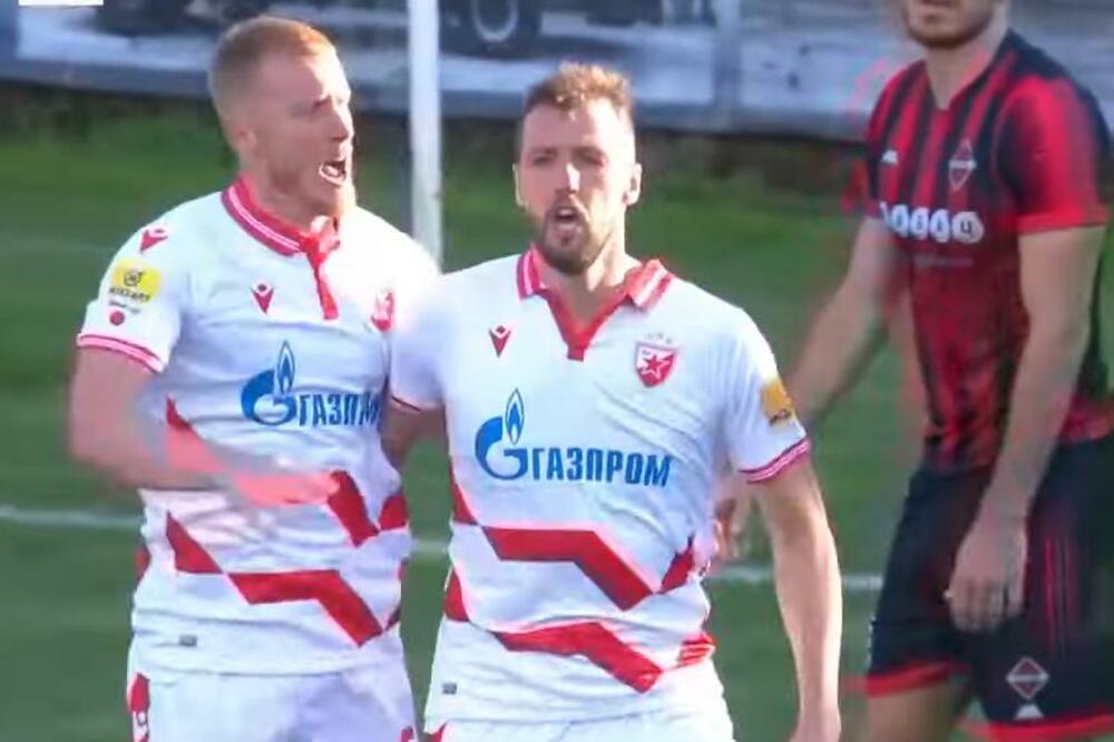 BLEDA ZVEZDA PREŽIVELA MAČVU: Milunović načeo Šapčane, Kangva overio!