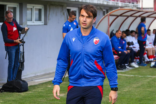 MILOJEVIĆ OČEKUJE DOSTA OD UTAKMICE PROTIV SPARTAKA: Nama je prvenstvo prioritet i pre i posle Ferencvaroša!