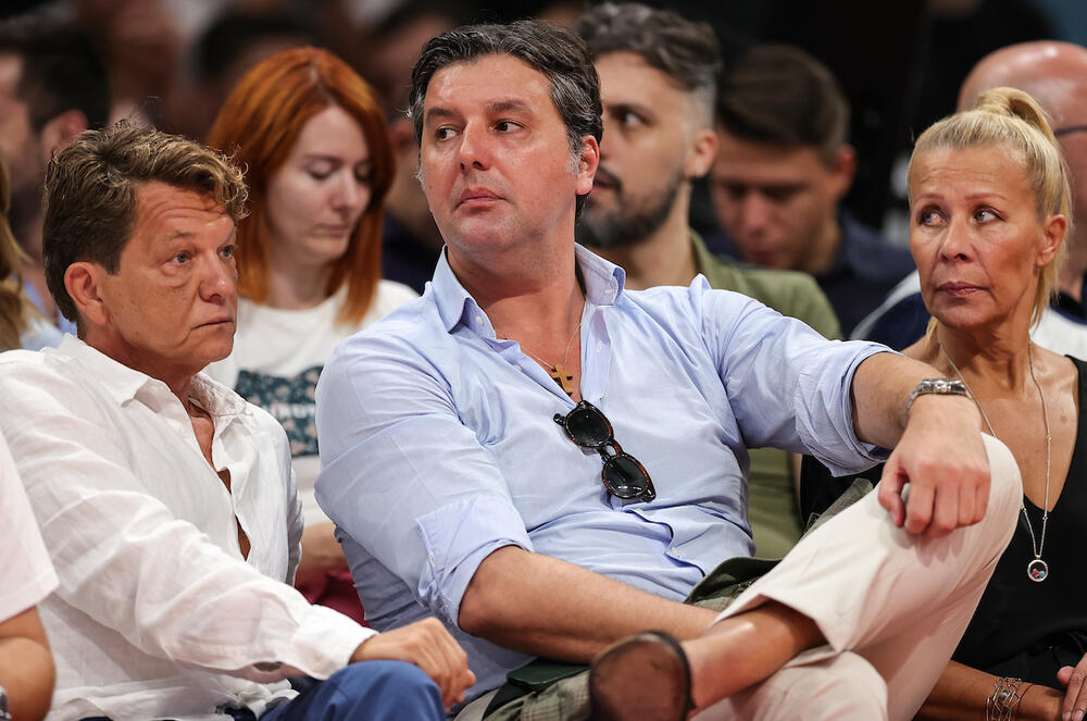 Dejan Bodiroga, Dragan Bjelogrlić