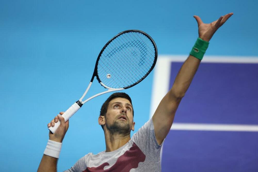 NOVAK ODUŠEVLJEN NAKON POBEDE! Nedostajao mi je tenis!