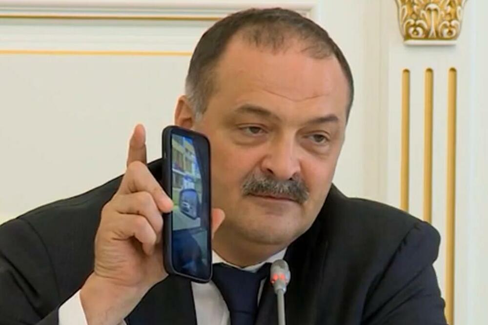 PREDSEDNIK URLAO NA SASTANKU, SVET U TOTALNOM ŠOKU: Melikov pobesneo je zbog ovoga, nastao opšti haos (VIDEO)