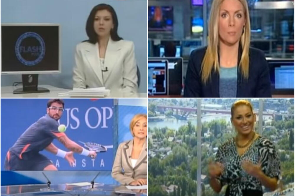 "DRAGANČE, ISKLJUČUJ MUZIKU" I "SRPSKI TENISERI BLOKIRAJU SAOBRAĆAJ": Svi GAFOVI srpskih VODITELJKI! (VIDEO)