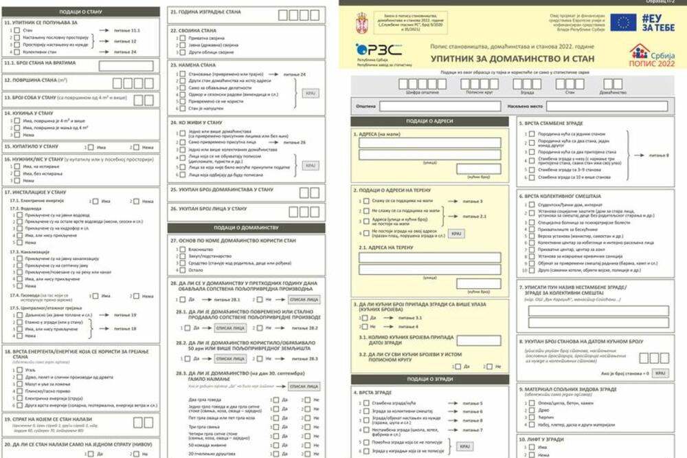 OVO KLJUČNO PITANJE ĆE VAM POSTAVITI NA POSTPOPISNOJ ANKETI: Razlikuje se od svih prethodnih