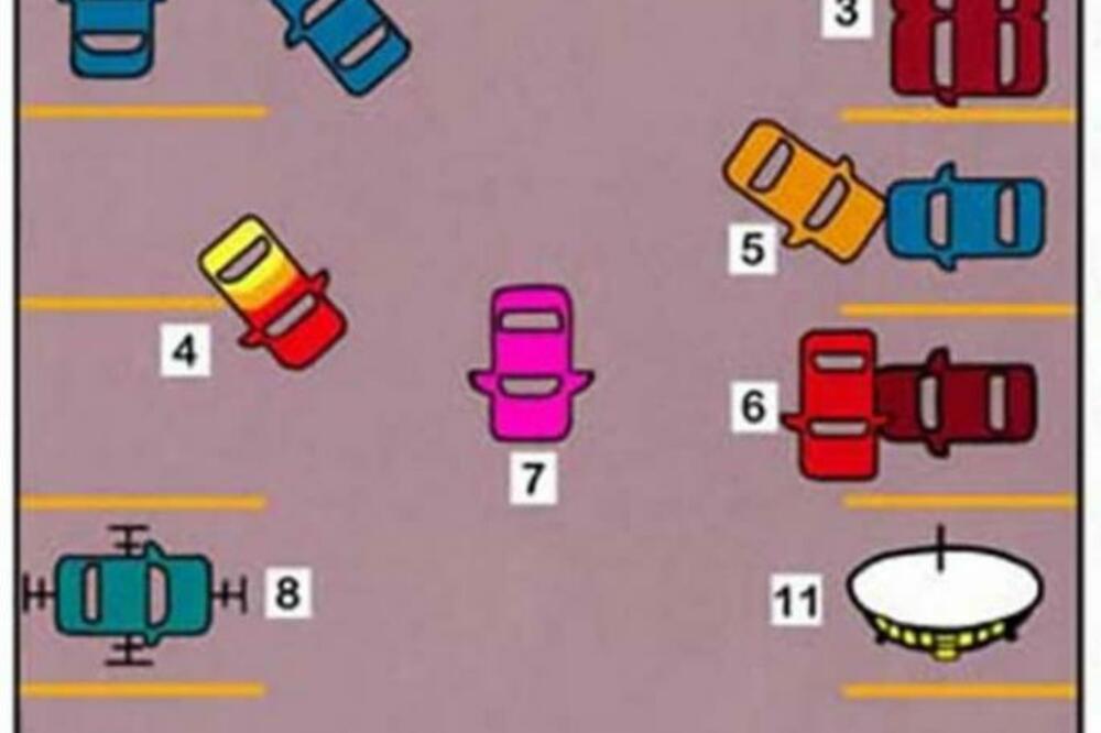 NAČIN KAKO PARKIRATE GOVORI SVE O VAMA: Izaberite vozilo i saznajte sve o vašoj ličnosti (FOTO)