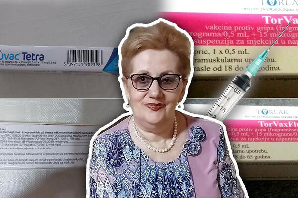 Dr Plavšić za Espreso rešila SVE NEDOUMICE o VAKCINI protiv GRIPA! Zna se i kad stiže!