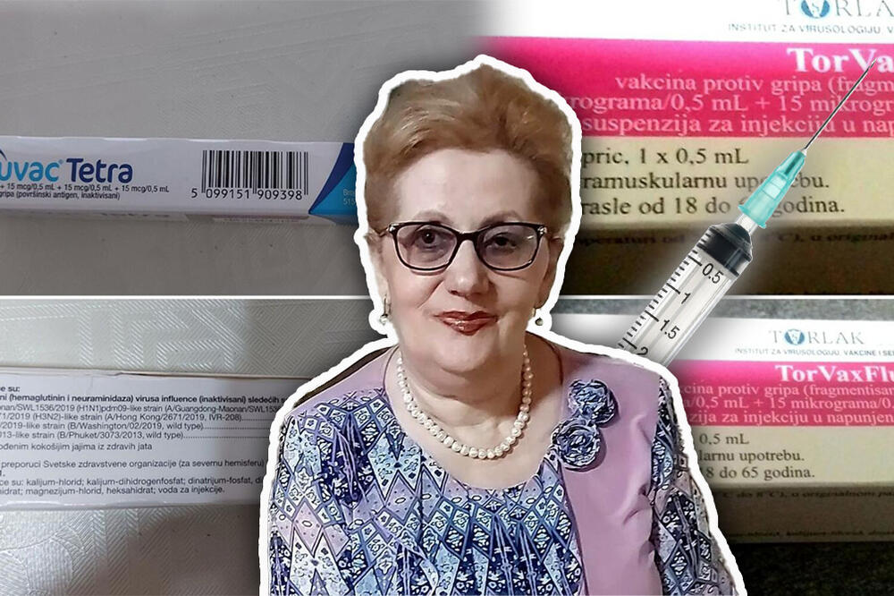 Dr Plavšić za Espreso rešila SVE NEDOUMICE o VAKCINI protiv GRIPA! Zna se i kad stiže!