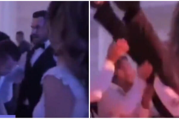 HOROR SE ODIGRAO NA SVADBI: Mlada se zgranula kada je videla ŠTA RADE MLADOŽENJI, hitno hospitalizovan! (VIDEO)