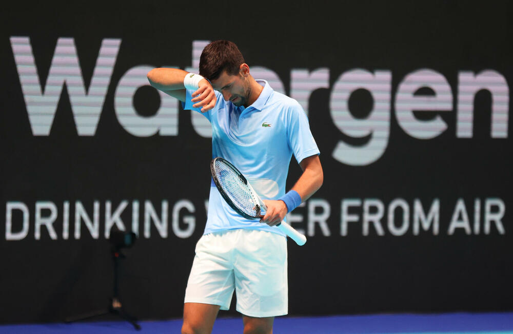 Novak Đoković, ATP Tel Aviv, Tenis