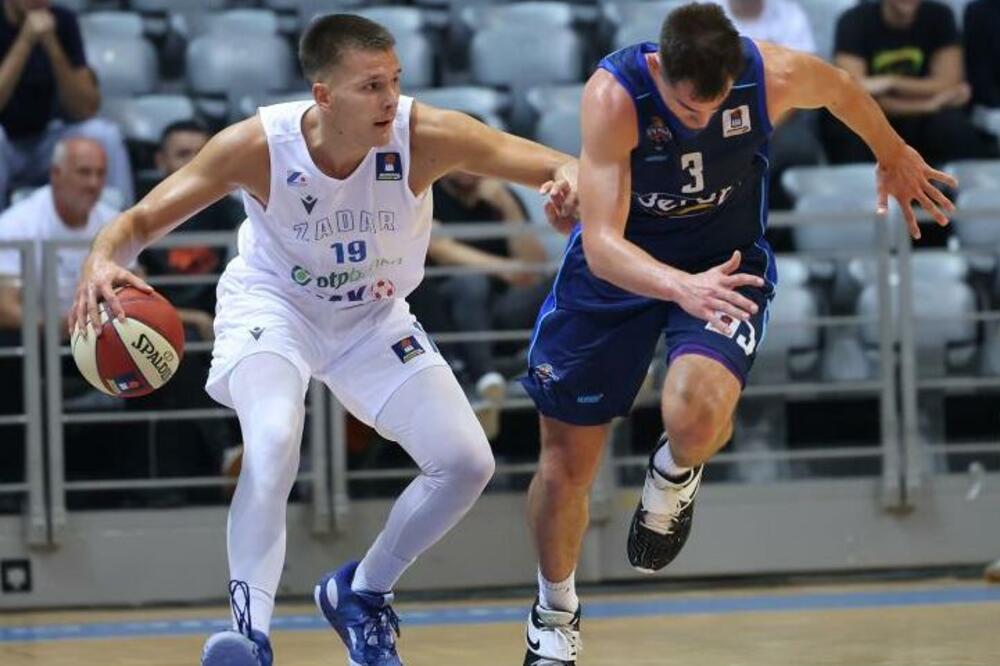 POČELA ABA LIGA! Zadar ubedljiv na startu, katastrofalna prva deonica skupo koštala tim iz Podgorice! (FOTO)