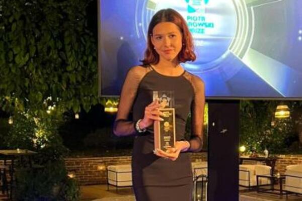 ANGELINA TOPIĆ OSVOJILA PRESTIŽNU NAGRADU! Proglašena za najbolju mladu sportistkinju Evrope! (FOTO)