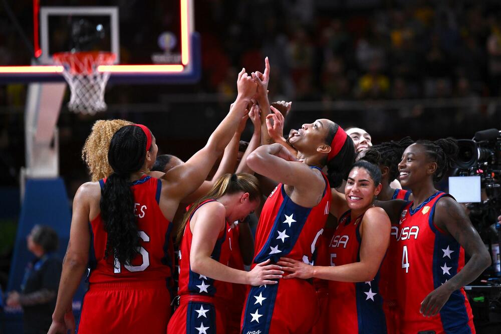 NASTAVLJA SE DOMINACIJA SAD! Amerikanke preko Kine do NOVOG ZLATA!