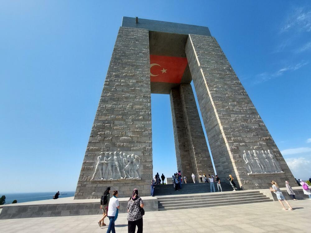 Spomenik na Galipolju