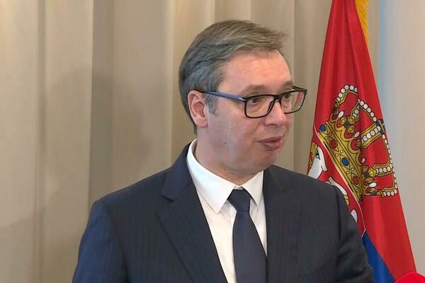 Vučić otkazao sve posete inostranstvu zbog situacije na Kosovu i Metohiji