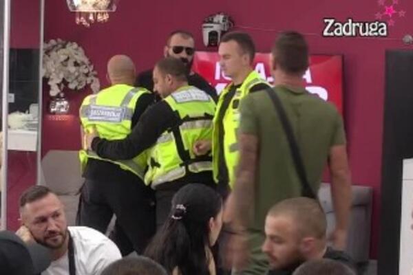 HITNO ULETELO OBEZBEĐENJE U ZADRUGU 6: Izbila MUŠKA TUČA, desio se SKANDAL (VIDEO)