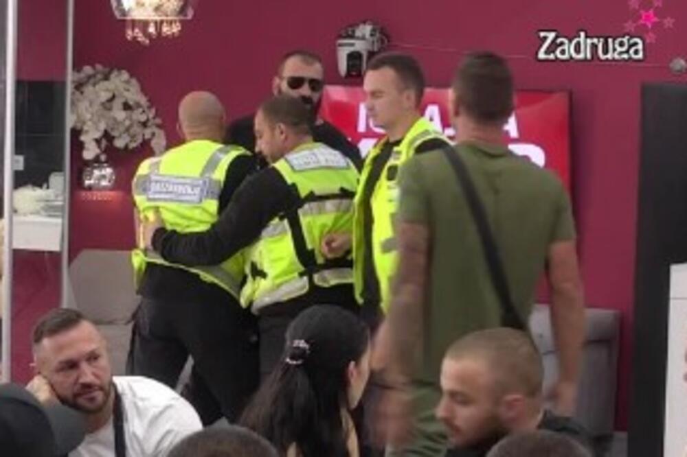 HITNO ULETELO OBEZBEĐENJE U ZADRUGU 6: Izbila MUŠKA TUČA, desio se SKANDAL (VIDEO)