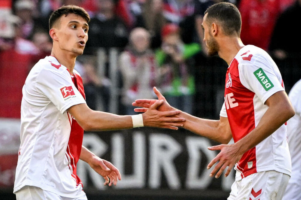 Dejan Ljubičić, FK Keln