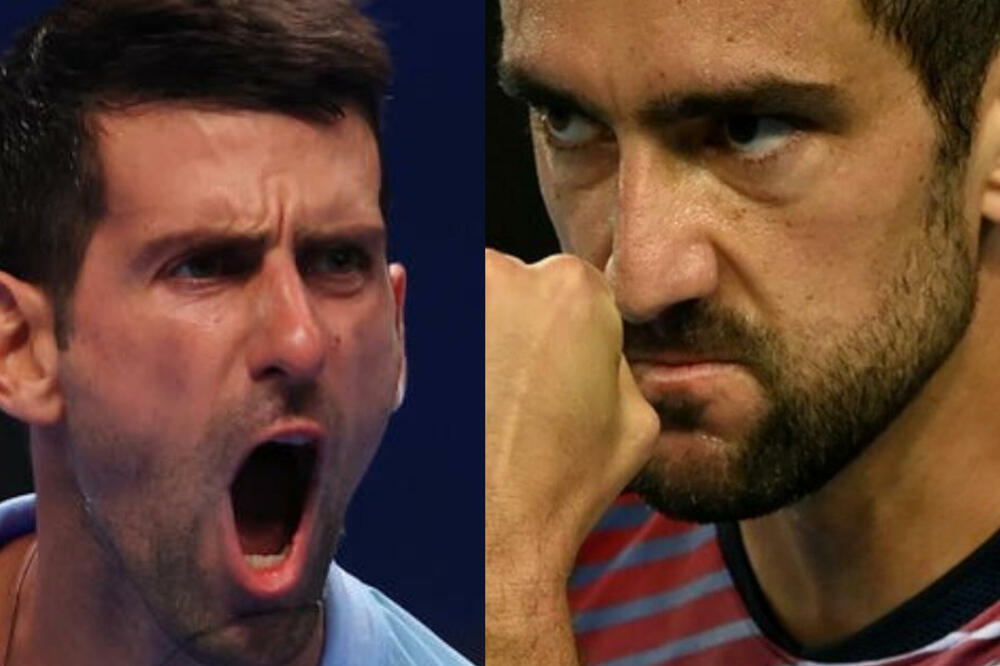 BALKANSKI DERBI U IDEALNOM TERMINU: Evo kad Đoković igra protiv Čilića za pehar!